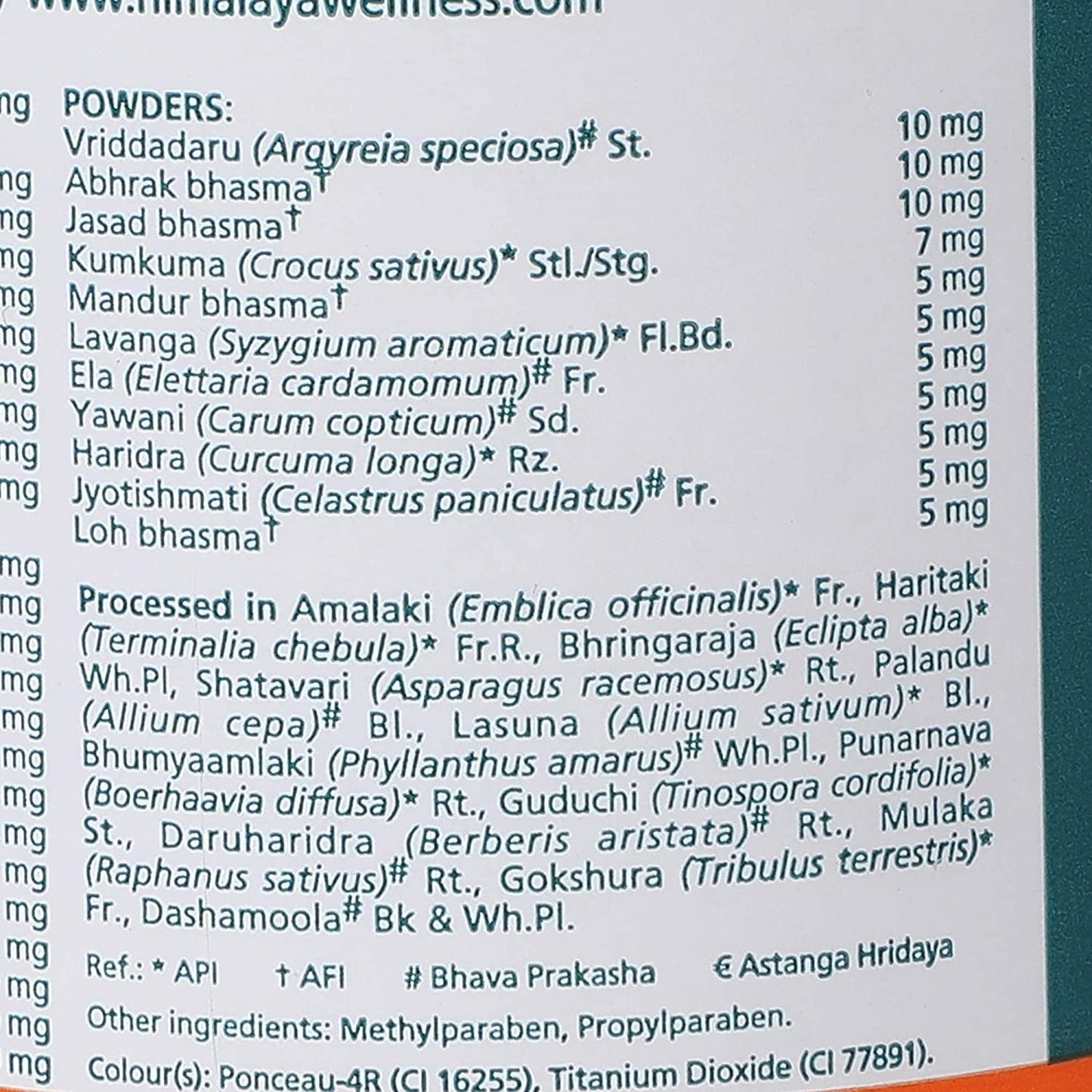 Himalaya Herbals - Geriforte Tablets - Indyancart