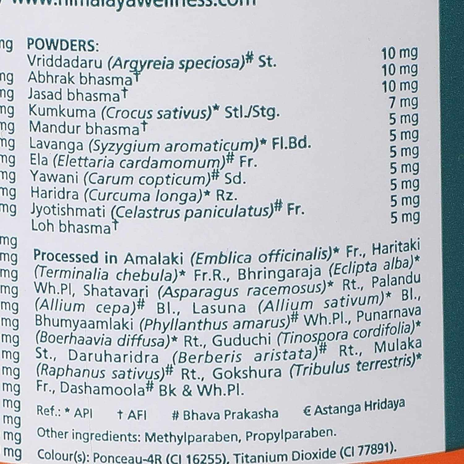 Himalaya Herbals - Geriforte Tablets - Indyancart