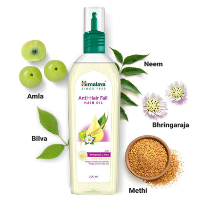 Himalaya Anti-Hair Fall Hair Oil - Indyancart