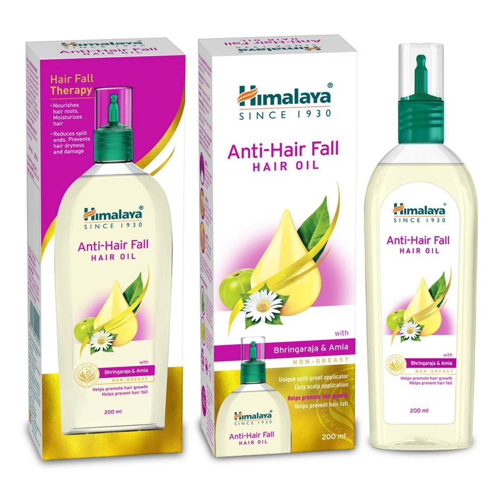 Himalaya Anti-Hair Fall Hair Oil - Indyancart