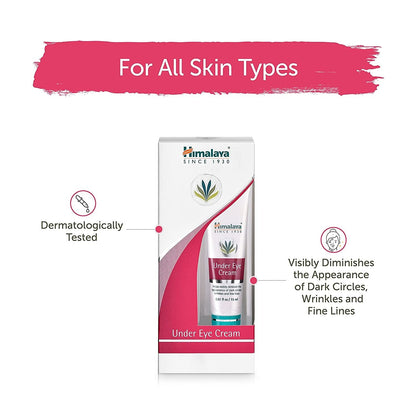 Himalaya Herbals Under Eye Cream (15 ml) - Indyancart
