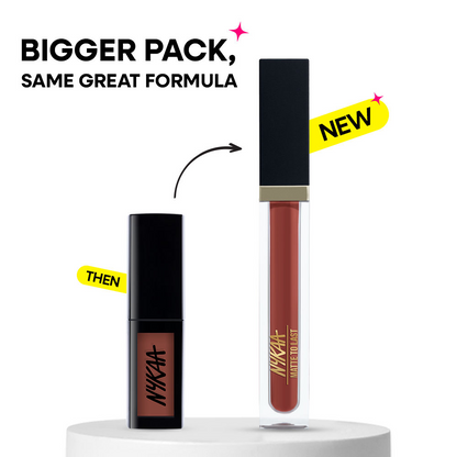 Nykaa Matte to Last! Transfer Proof Liquid Lipstick - Madras Kaapi 05 - Indyancart