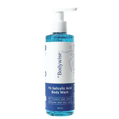 BeBodywise 1% Salicylic Acid Body Wash - Indyancart