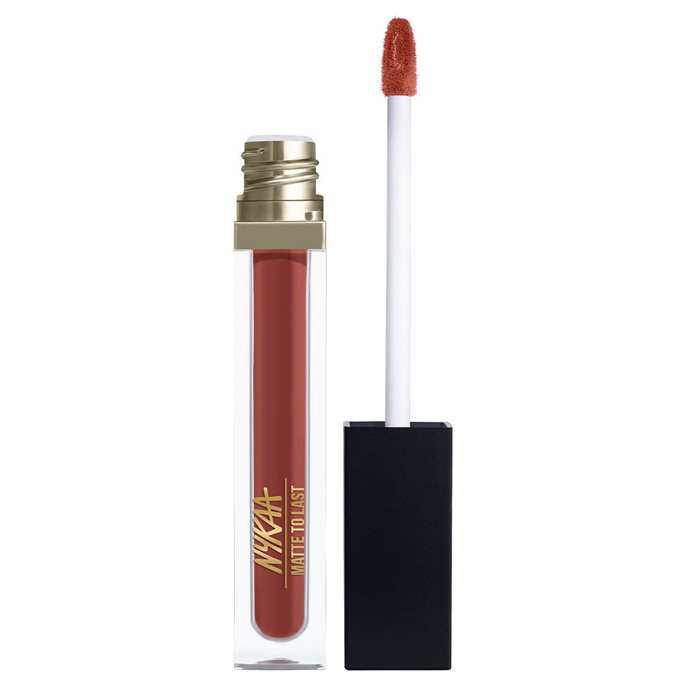 Nykaa Matte to Last! Transfer Proof Liquid Lipstick - Madras Kaapi 05 - Indyancart