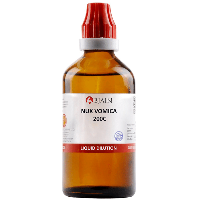 Bjain Homeopathy Nux Vomica Dilution
