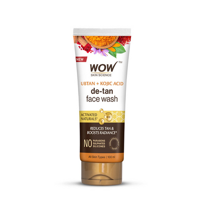 Wow Skin Science Ubtan Face Wash