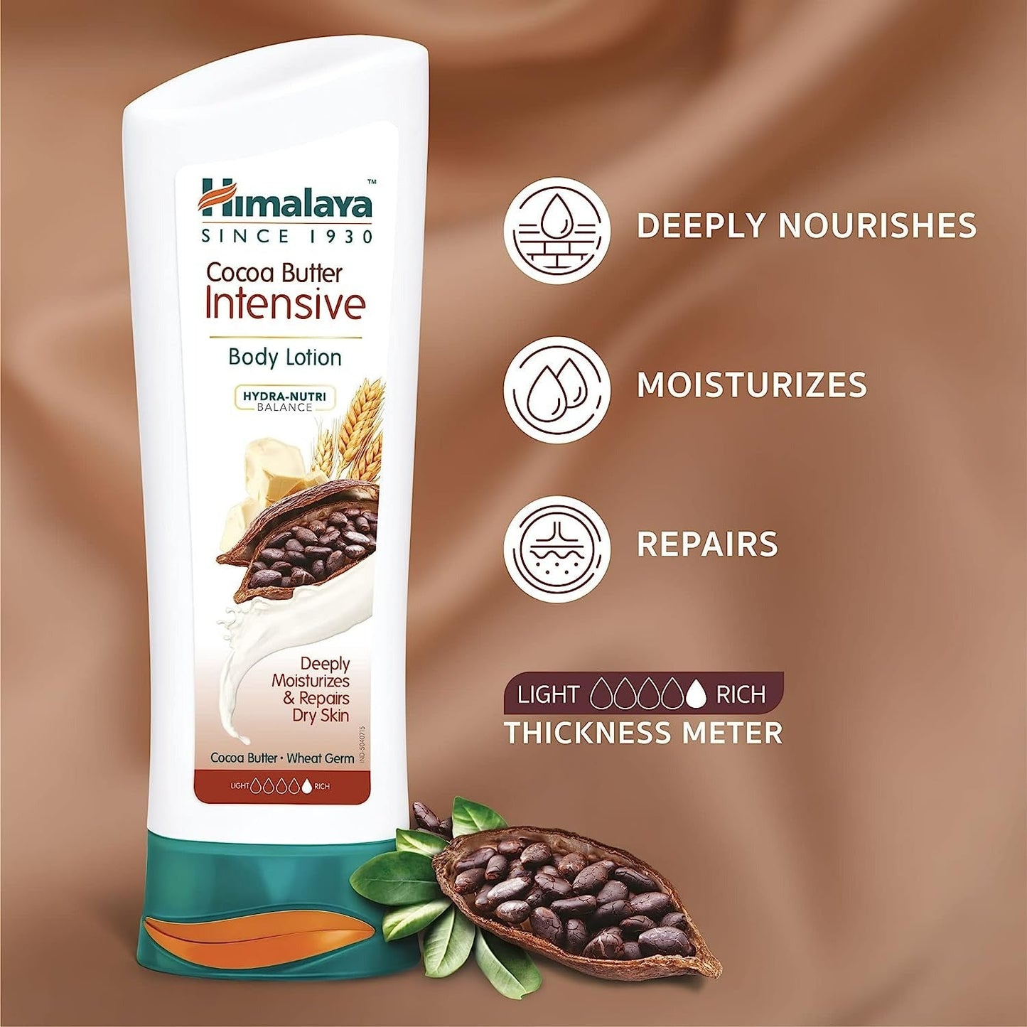 Himalaya - Cocoa Butter Intensive Body Lotion - Indyancart