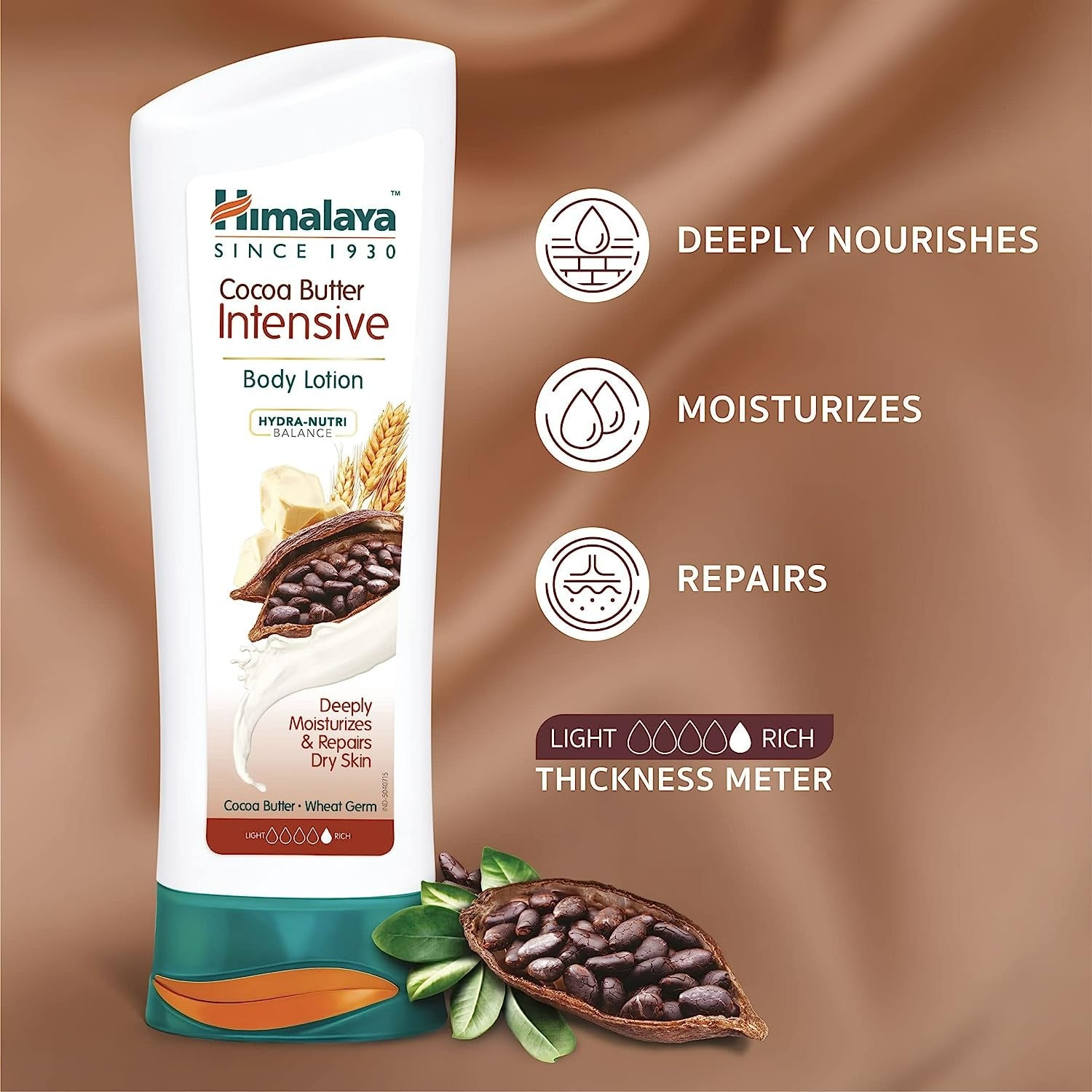 Himalaya - Cocoa Butter Intensive Body Lotion - Indyancart