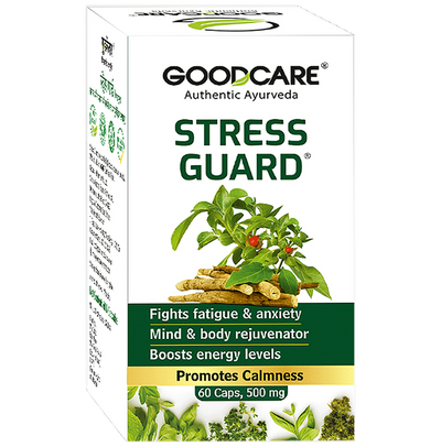 Baidyanath Goodcare Stress Guard Capsules
