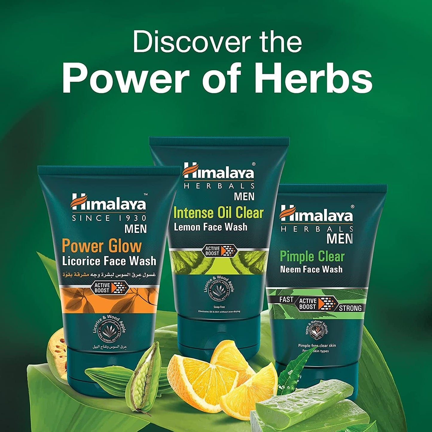 Himalaya Men Pimple Clear Neem Face Wash - Indyancart