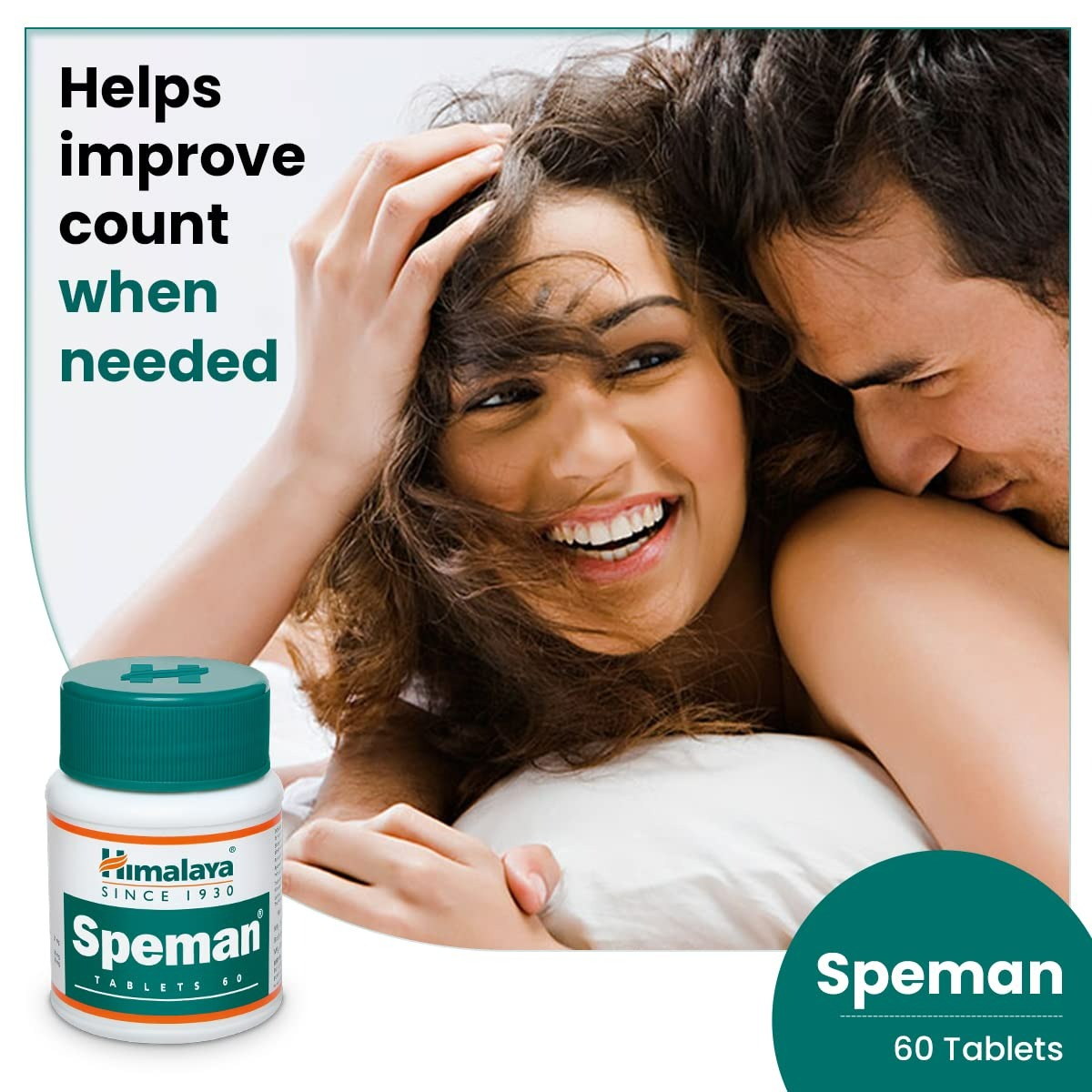 Himalaya Speman Tablets - Indyancart