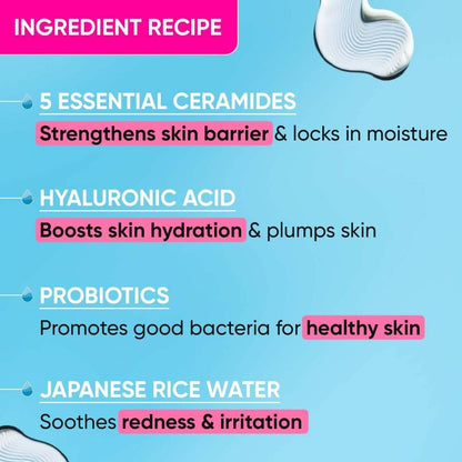 Dot & Key Ceramides & Hyaluronic Skin Barrier Repair + Face Cream - Indyancart