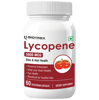 Biotrex Lycopene With Multivitamins 5000mcg Capsules