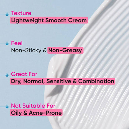 Dot & Key Ceramides & Hyaluronic Skin Barrier Repair + Face Cream - Indyancart