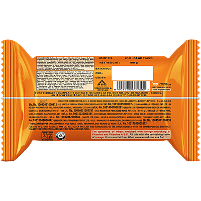 Sunfeast Marie Light Vita Orange Biscuits