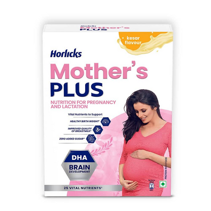 Horlicks Mother's Plus Kesar Flavour - Indyancart