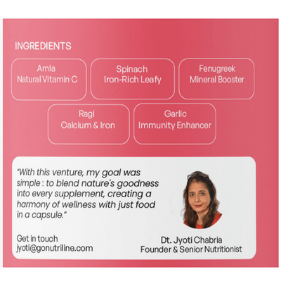 Nutriline Multivitamins with Iron Capsules