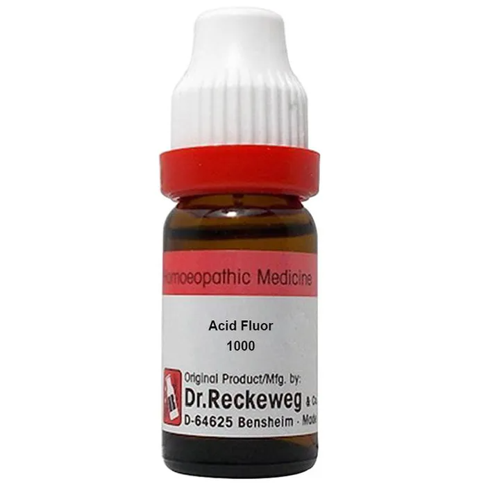 Dr. Reckeweg Acid Fluor Dilution