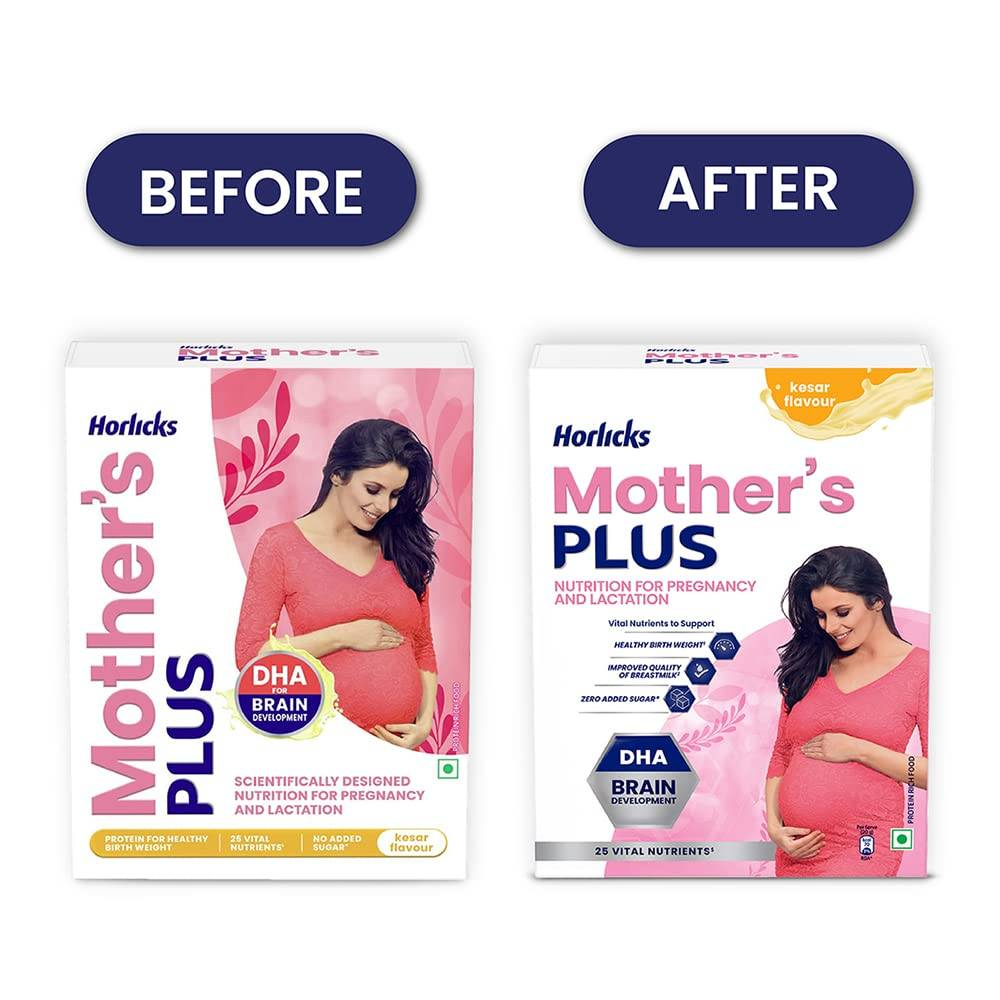 Horlicks Mother's Plus Kesar Flavour - Indyancart