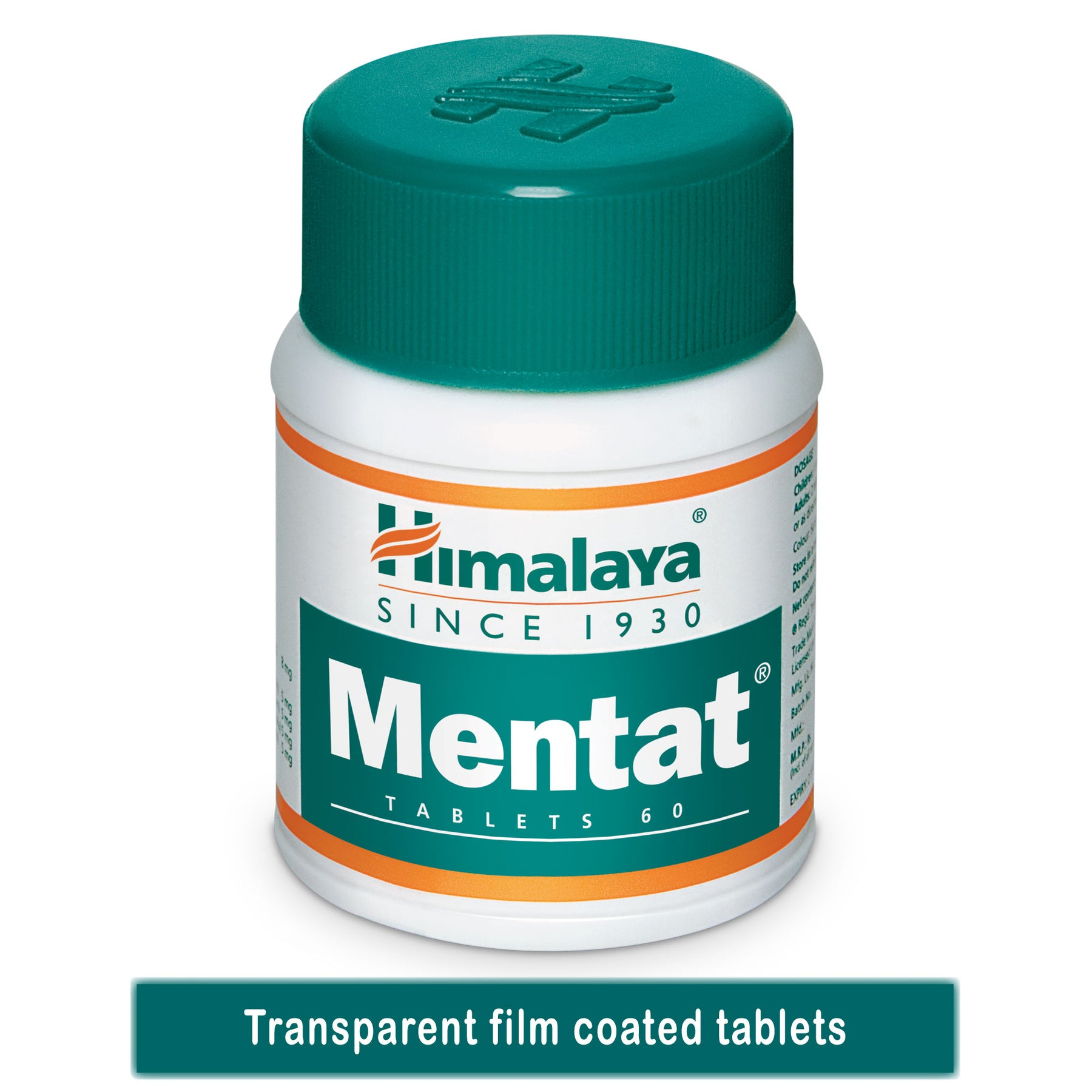 Himalaya Herbals Mentat Tablets - Indyancart