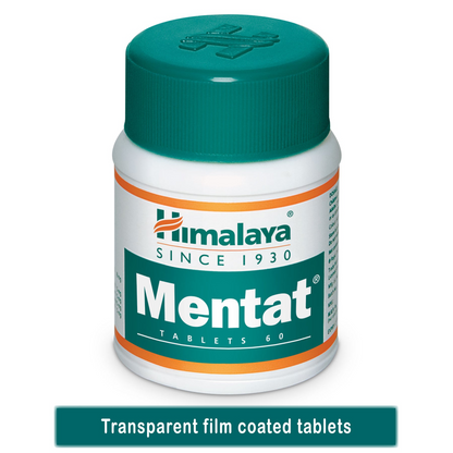 Himalaya Herbals Mentat Tablets - Indyancart