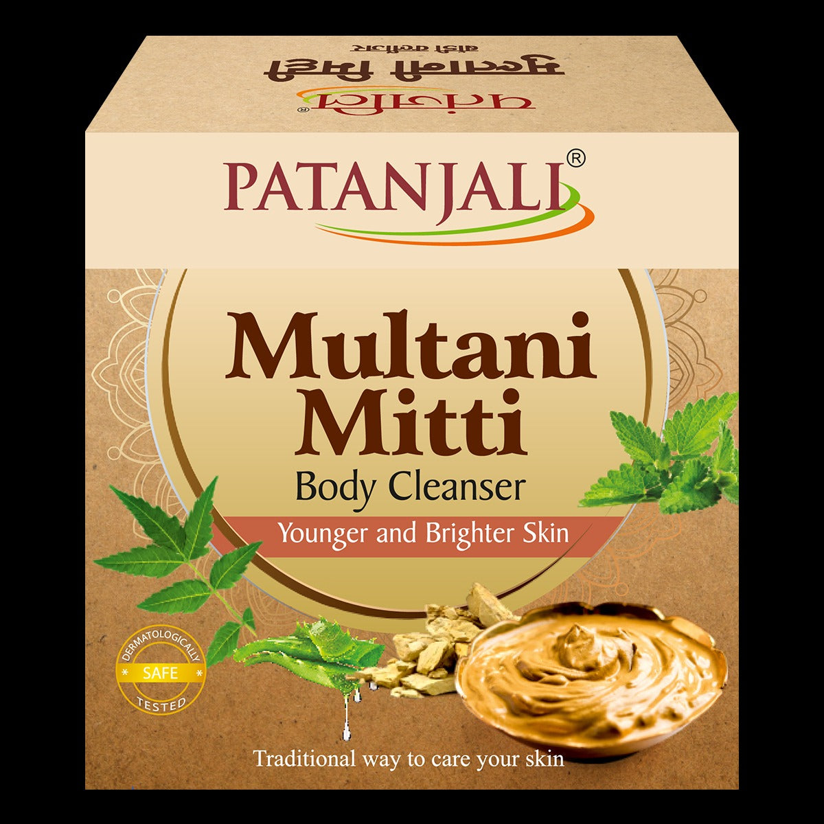 Patanjali Multani - Mitti Body Cleanser - Indyancart