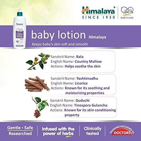 Himalaya Herbals - Baby Powder - Indyancart