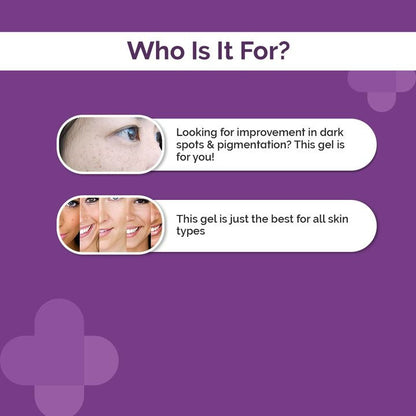 The Derma Co 3% Kojic Acid Dark Spot Corrector Gel - Indyancart