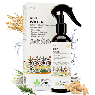 Avimee Herbal Rice Water for Hair and Skin