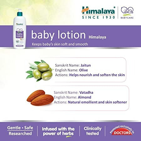 Himalaya Herbals - Baby Powder - Indyancart