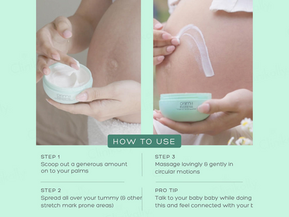 Orimii Bump Hydrating Body Butter for Reducing Stretch Marks