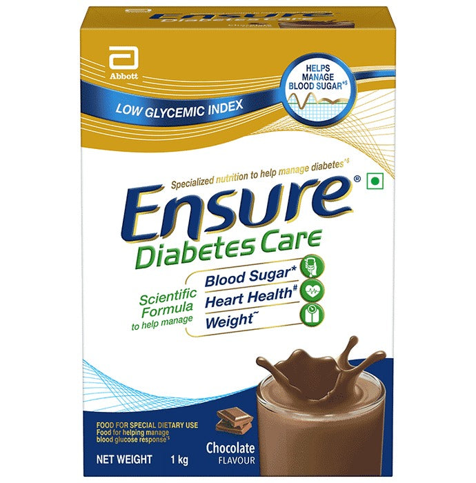Ensure Diabetes Care Powder Chocolate Flavour - Indyancart