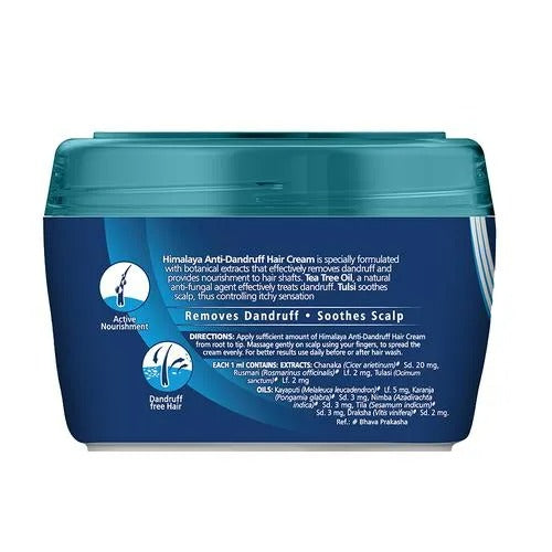 Himalaya Herbals Anti-Dandruff Hair Cream - Indyancart