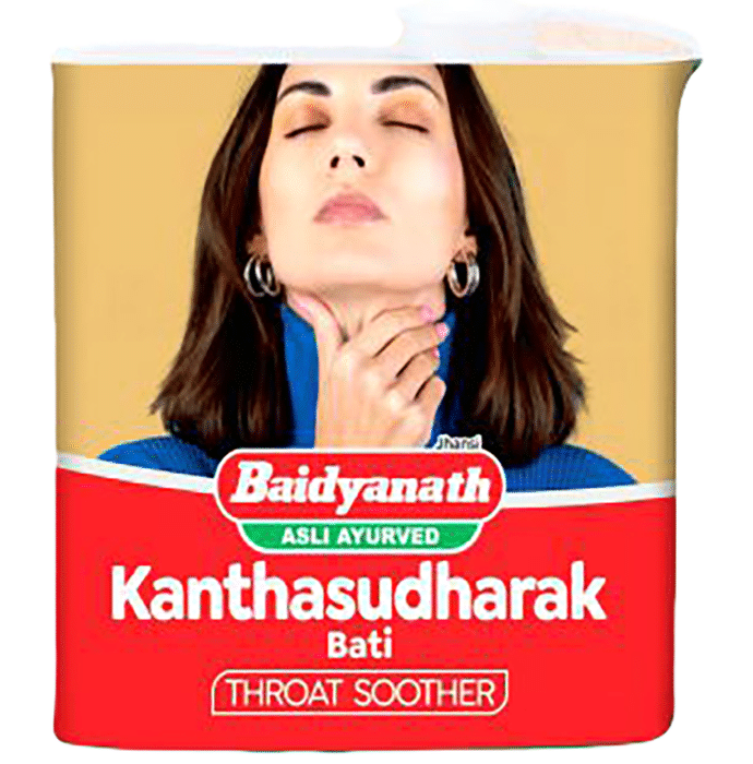 Baidyanath Jhansi Kanthasudharak Bati - Indyancart