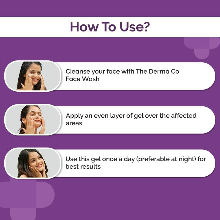 The Derma Co 3% Kojic Acid Dark Spot Corrector Gel - Indyancart
