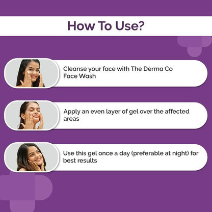 The Derma Co 3% Kojic Acid Dark Spot Corrector Gel - Indyancart