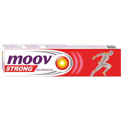 Moov Strong Diclofenac Gel