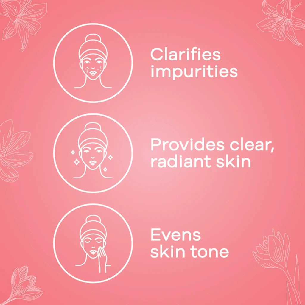 Himalaya Herbals - Clear Complexion Brightening Face Wash - Indyancart