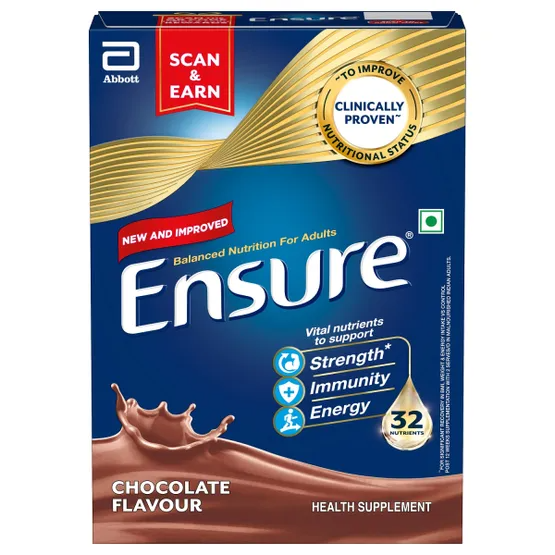 Ensure Nutritional Powder Chocolate Flavour - Indyancart
