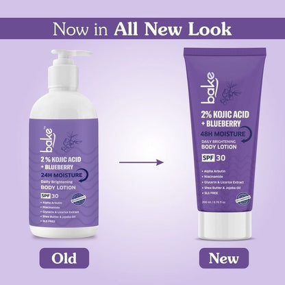 Bake 2% Kojic Acid Body Lotion SPF 30