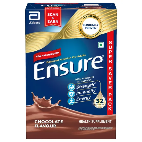 Ensure Nutritional Powder Chocolate Flavour - Indyancart