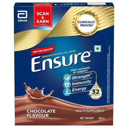 Ensure Nutritional Powder Chocolate Flavour - Indyancart