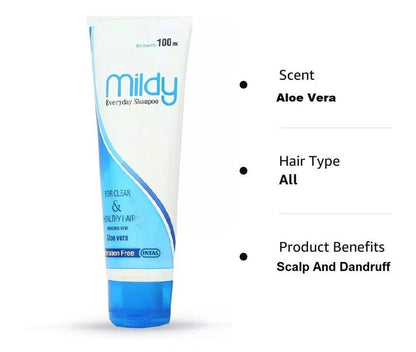 Intas Mildy Everyday Shampoo - Indyancart