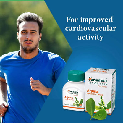 Himalaya Herbals Arjuna Tablets - Indyancart