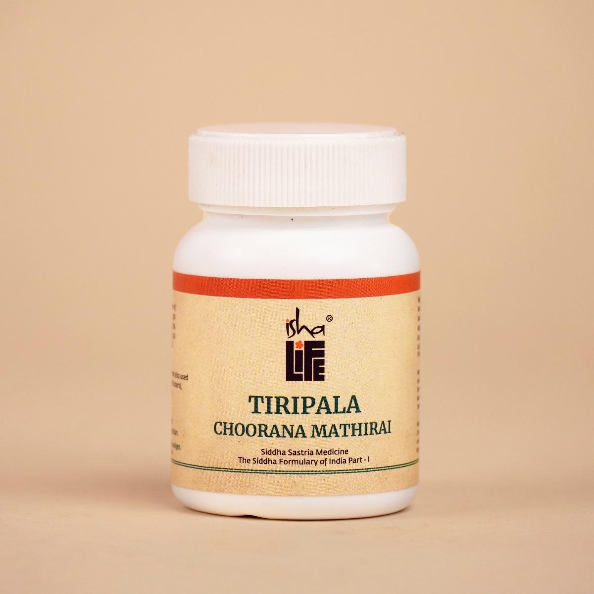 Isha Life Tiripala Choorana Mathirai Tablets - Indyancart