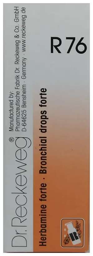 Dr. Reckeweg R76 Herbamine Forte