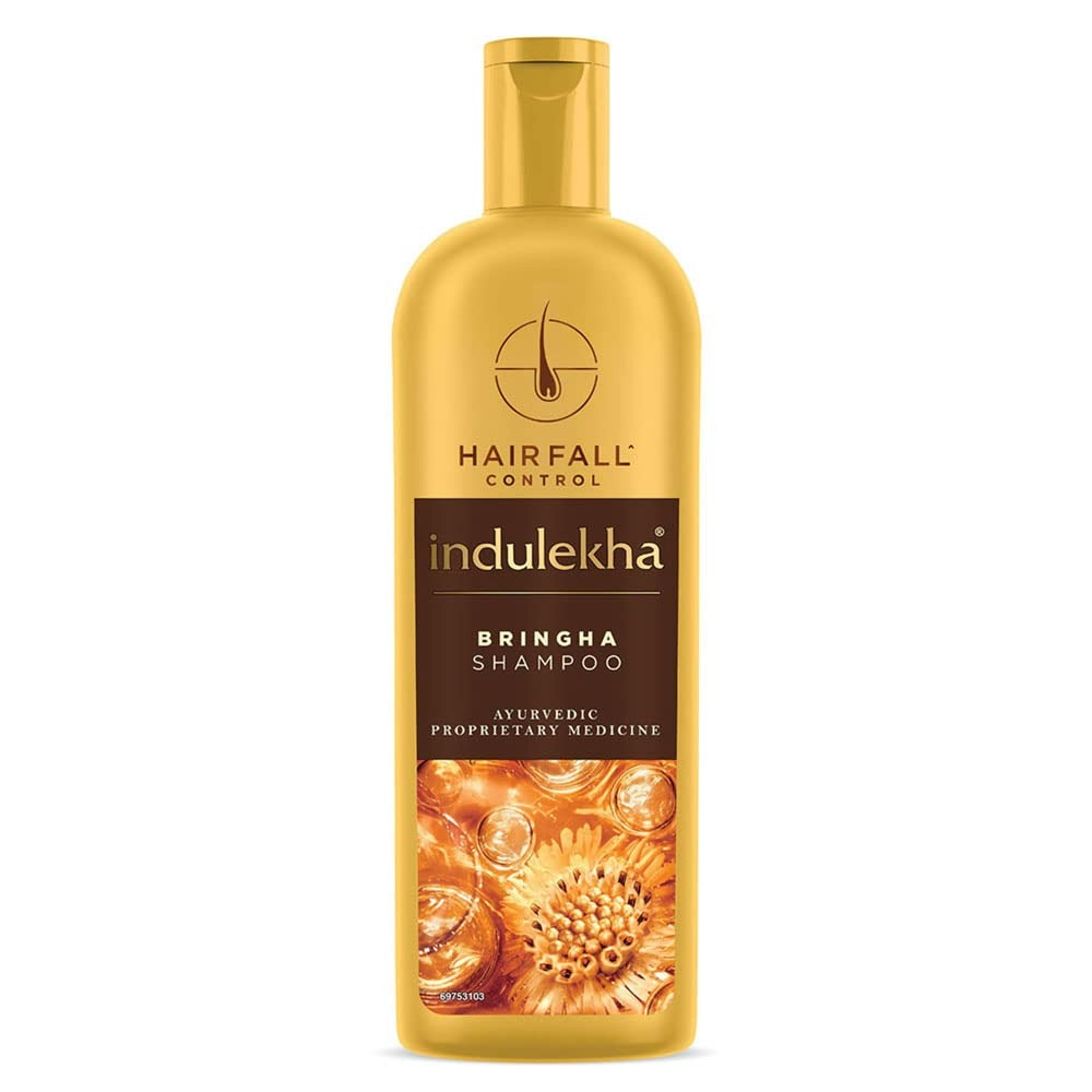 Indulekha Bringha Anti Hair Fall Shampoo - Indyancart