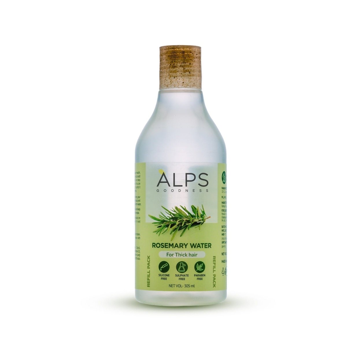 Alps Goodness Rosemary Water for Hair Regrowth - Indyancart