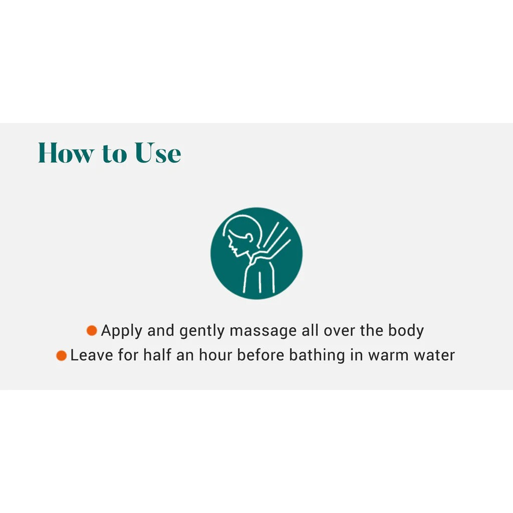 Himalaya Stress Relief Massage Oil (200 ml) - Indyancart