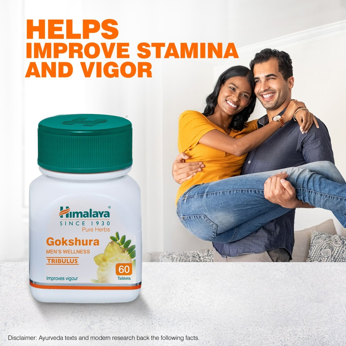 Himalaya Wellness Pure Herbs Gokshura Men's Wellness - Indyancart
